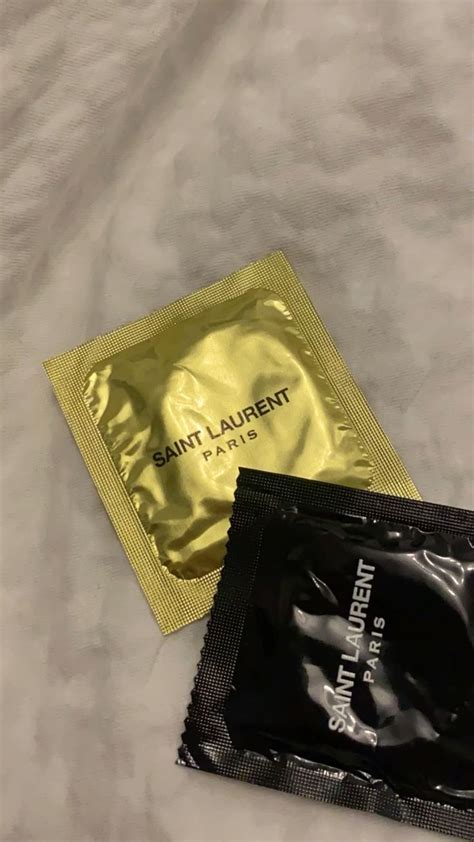 ysl condoms paris